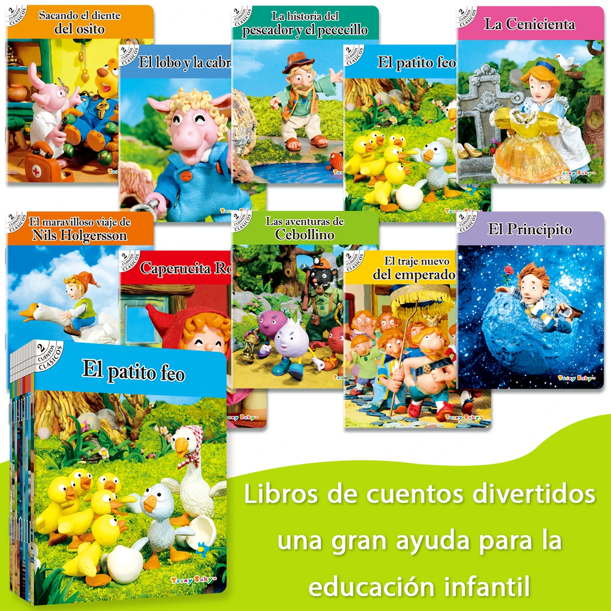 10 Spanish Bedtime Storybooks to Enhance Students' Learning and Cognitive Skills—Birthday Gifts