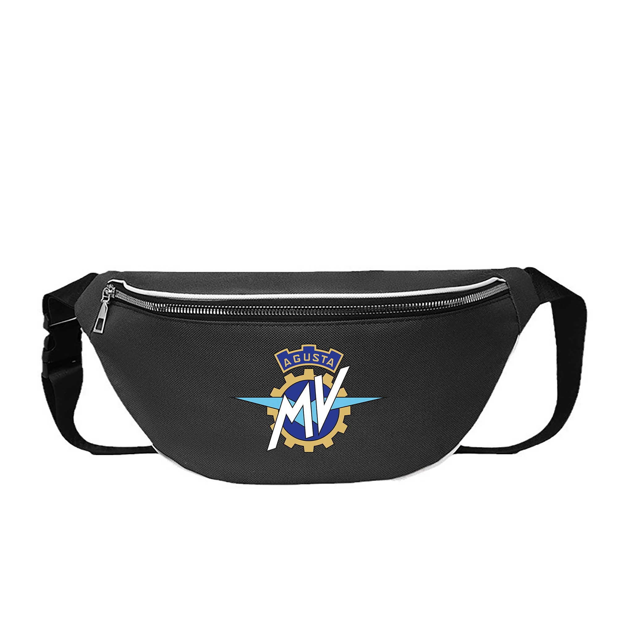 MV Agusta Waist bag Crossbody Bag Shoulder Bag Chest Bag Unisex Leisure Sport Small Backpack Support Icons Picture Custom YB-086