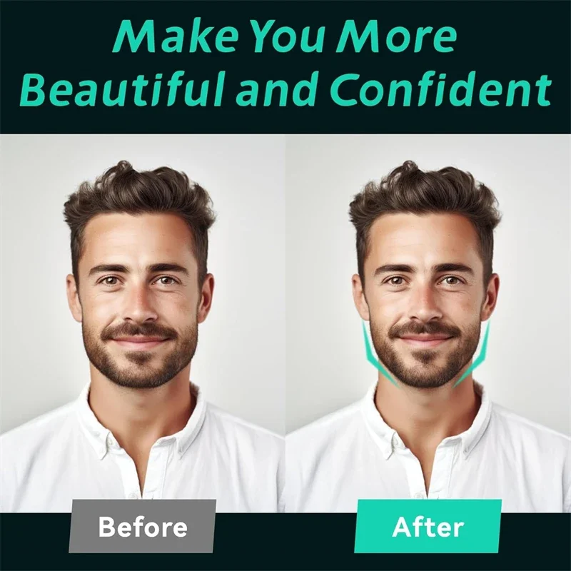 1/2pcs Silicone Jaw Trainer Exerciser Chew Ball Fitness Facial Toner Face Neck Muscle Trainer Chin Cheek Exercise view 3