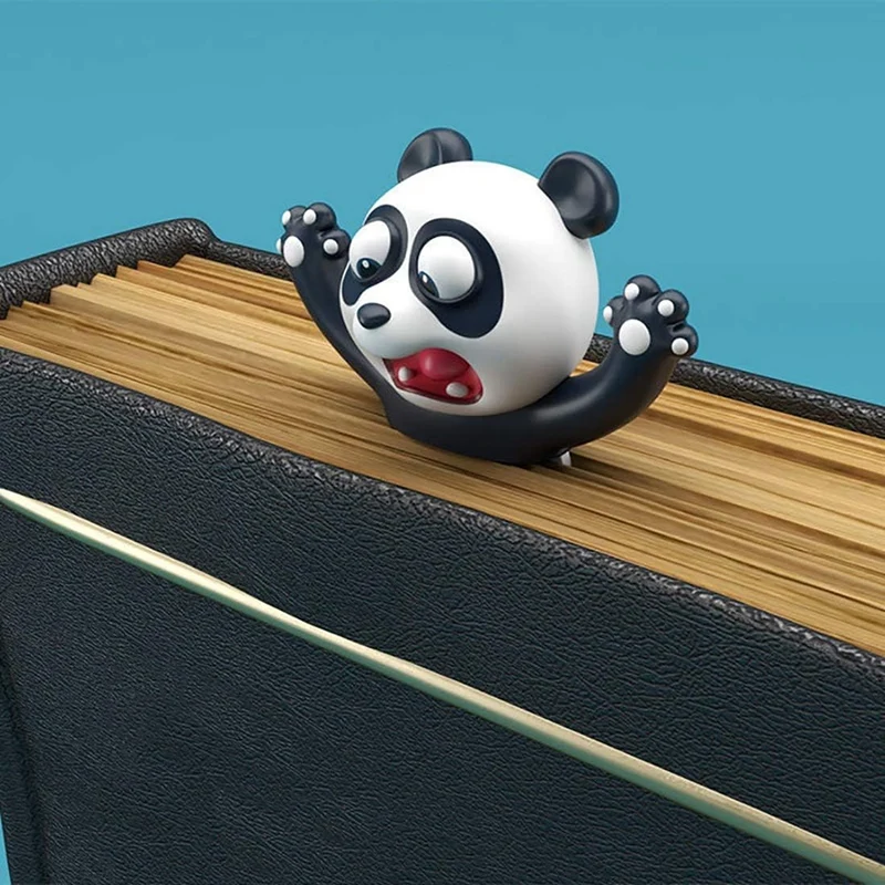 4 шт., 3D закладки с мультяшными животными, детали для детей, новинка, забавные милые закладки, закладки для чтения, подарки, сувениры для вечеринки