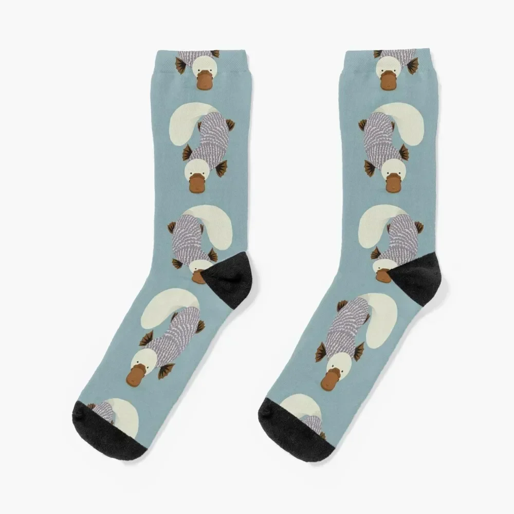 Whimsical Platypus Socks luxe winter gifts retro professional running Woman Socks Men's