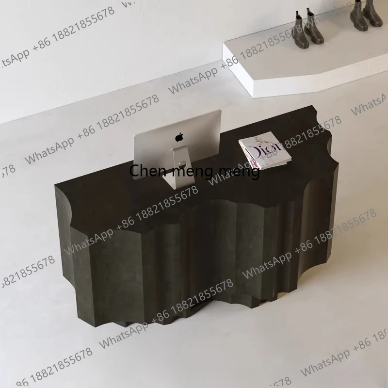Industrial style cash register, bar counter clothing store dance bar reception, coffee restaurant counter