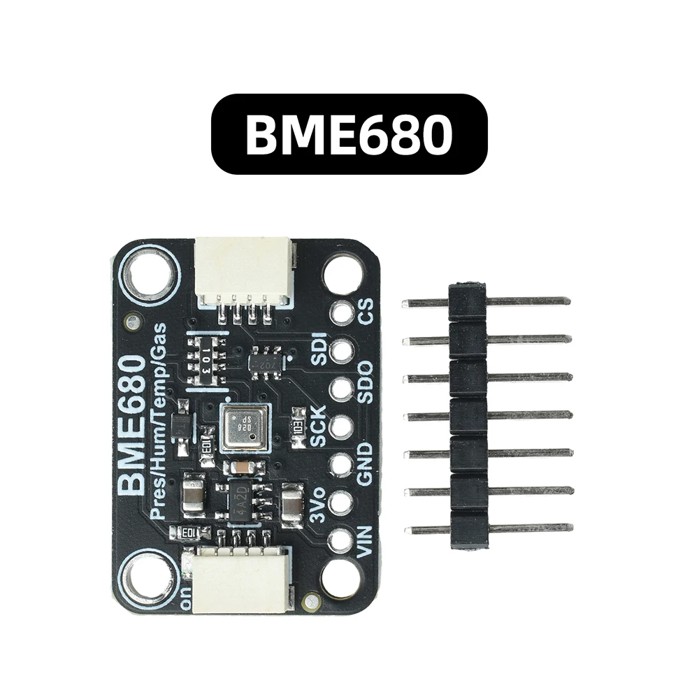BME680/BME688 Temperature and Humidity Sensor Module Compatible Suitable STEMMA QT Qwiic Interface For Air Detection
