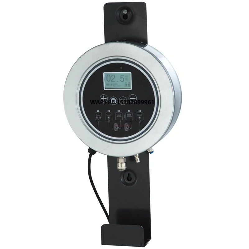 

A1002A Wall Mounted Van Sedan Minibus Fully Automatic Tire Inflator