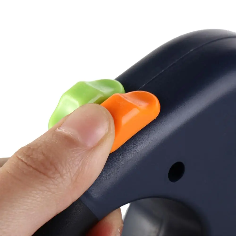 

Поводок для двух собак с подсветкой, регулируемый, пластиковый, двойной выдвижной, с вращающимся на 360° нейлоновым тросом