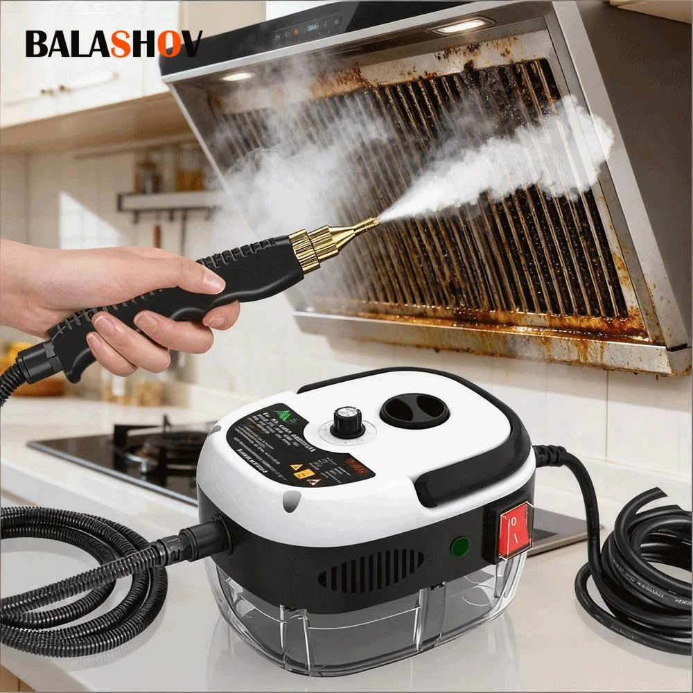 Handheld Steam Cleaner High Temperature Sterilization Air Conditioning Kitchen Hood Home Car Steaming Cleaner 110V US /220V EU