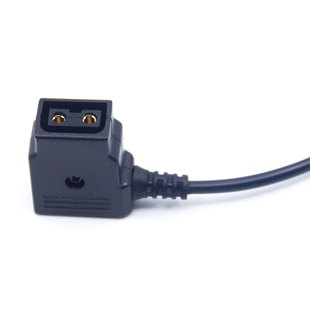 D-Tap B Type Plug Female to 5.5mmx2.1mm/2.5mm Female DC Power Supply Special Line D-tap V-type Anton