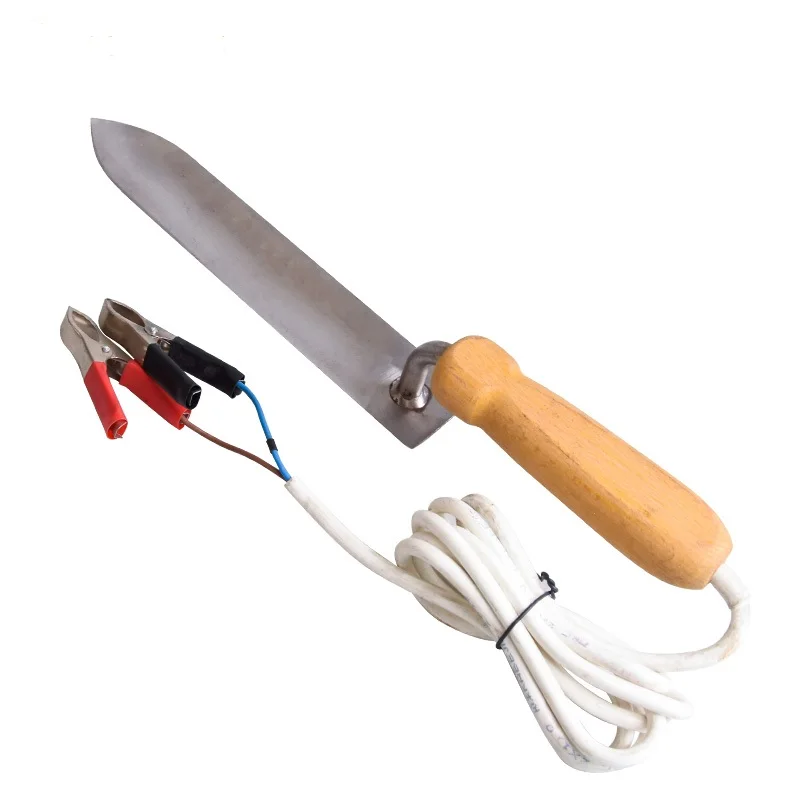 Ultrathin Electric Honey Knife Beekeeping Electric Uncapping Knife Heating Up Quickly Bee Extractor Tool Honey Cutter Scraper
