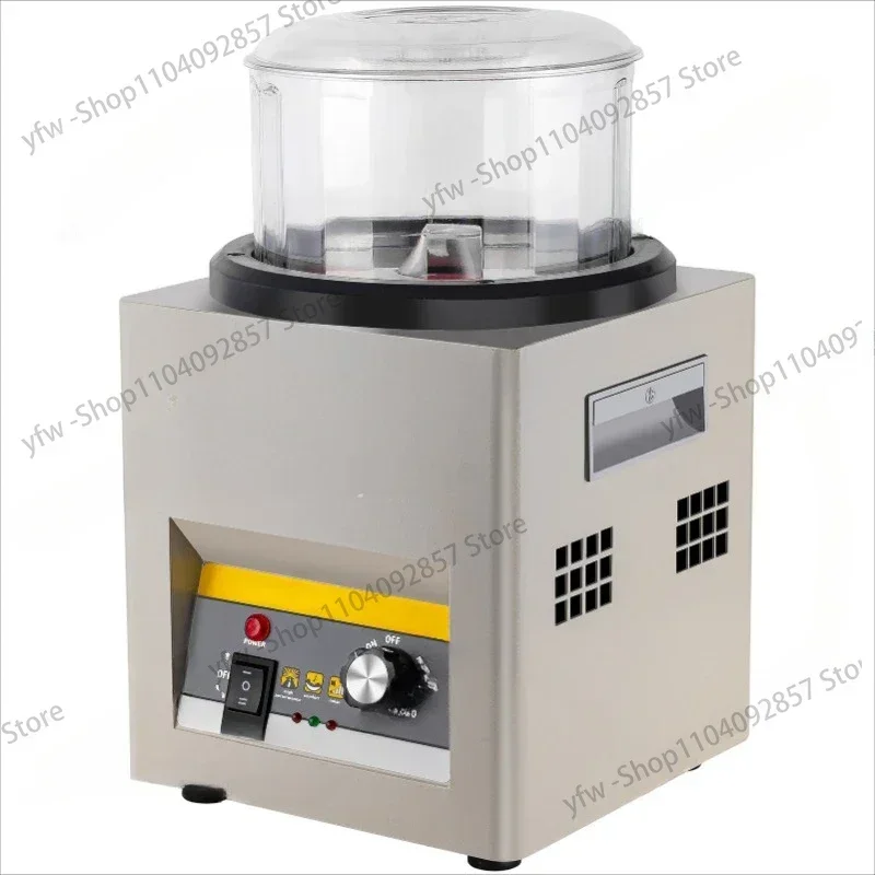 Magnetic polishing machine, gold and silver grinding machine