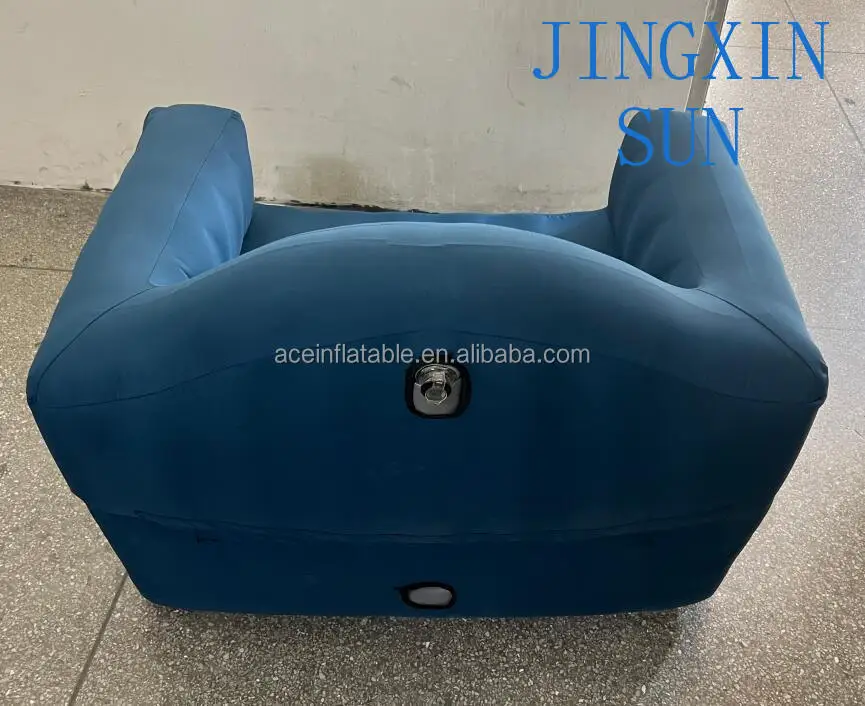 Outdoor Air Pump Adult Relax Seat Set Lazy Inflatables Lounge Sofa Bed Inflatable Movie Chair Couch Sofa
