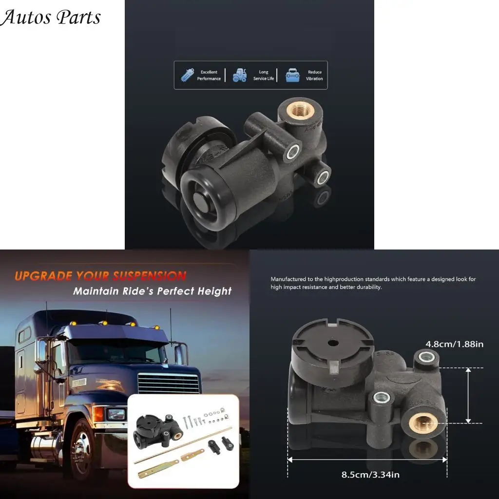 

57BA Precise Air Suspension Leveling Valves Assembly For H00600P Vehicle With 30L/Min Rate F245563 3595979C91 3595979C92