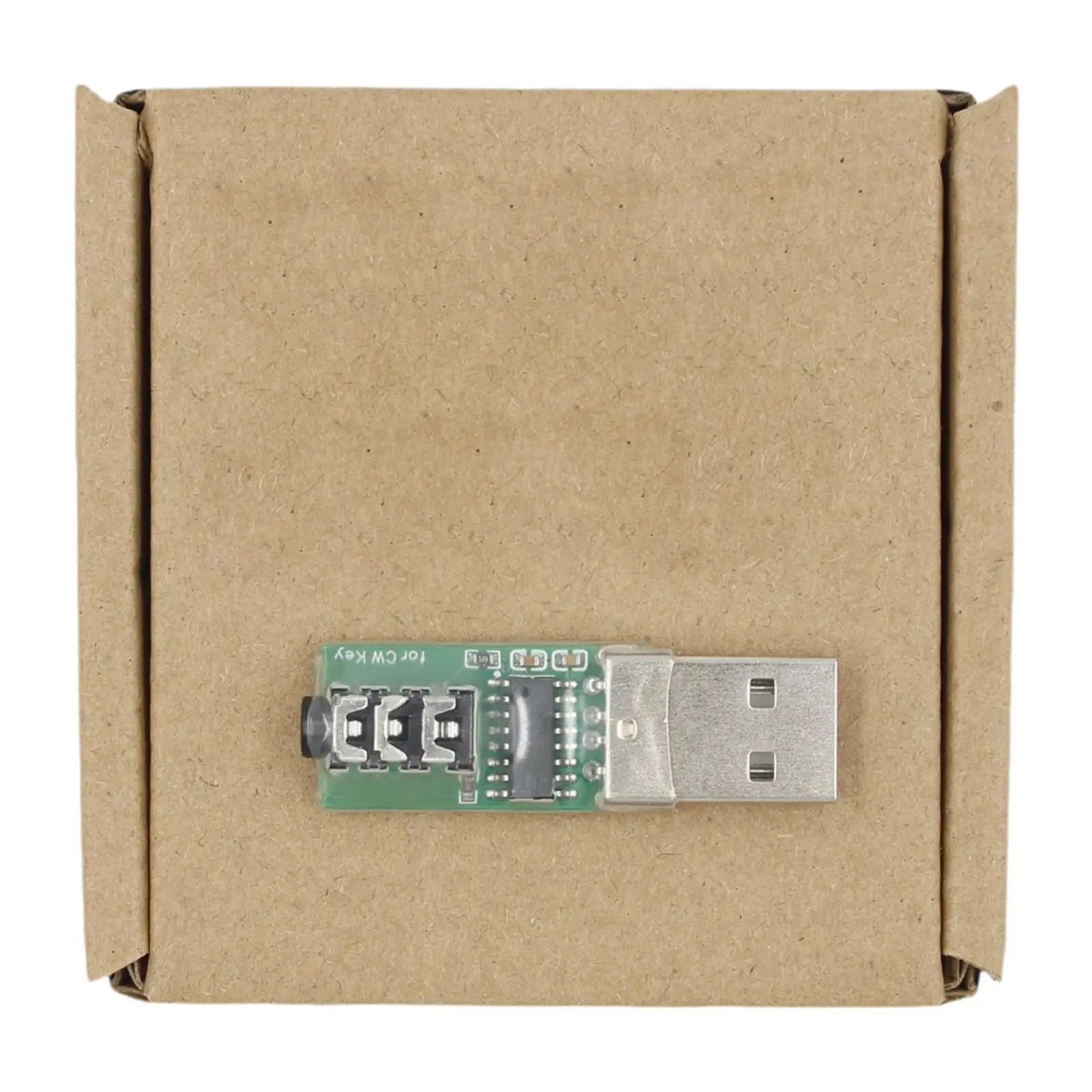 Morse Code CW Trainer Connector Hand Key Practice Connector High Performance Key Connection for Code Trainer Morse Key Trainer