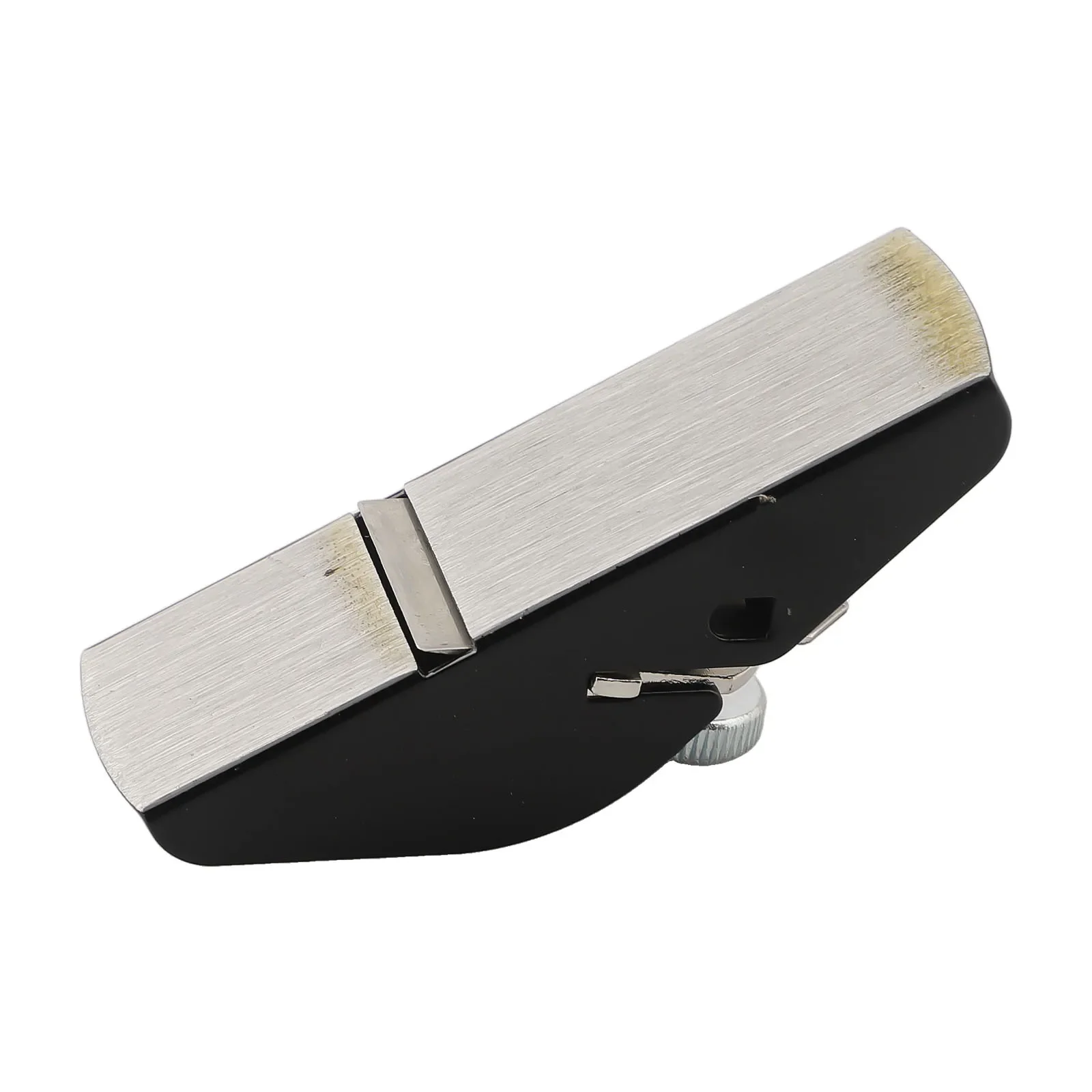 DIY Hand Planer Wood Trimming Tool DIY Projects Nickel-plated Finish Steel Blade Sturdy Materials Compact Design