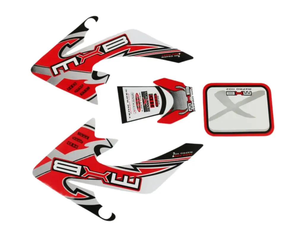 Adesivo decalque de motocicleta para pasta CRF 50cc Pit Dirt Bike Racing Kohis CRF50