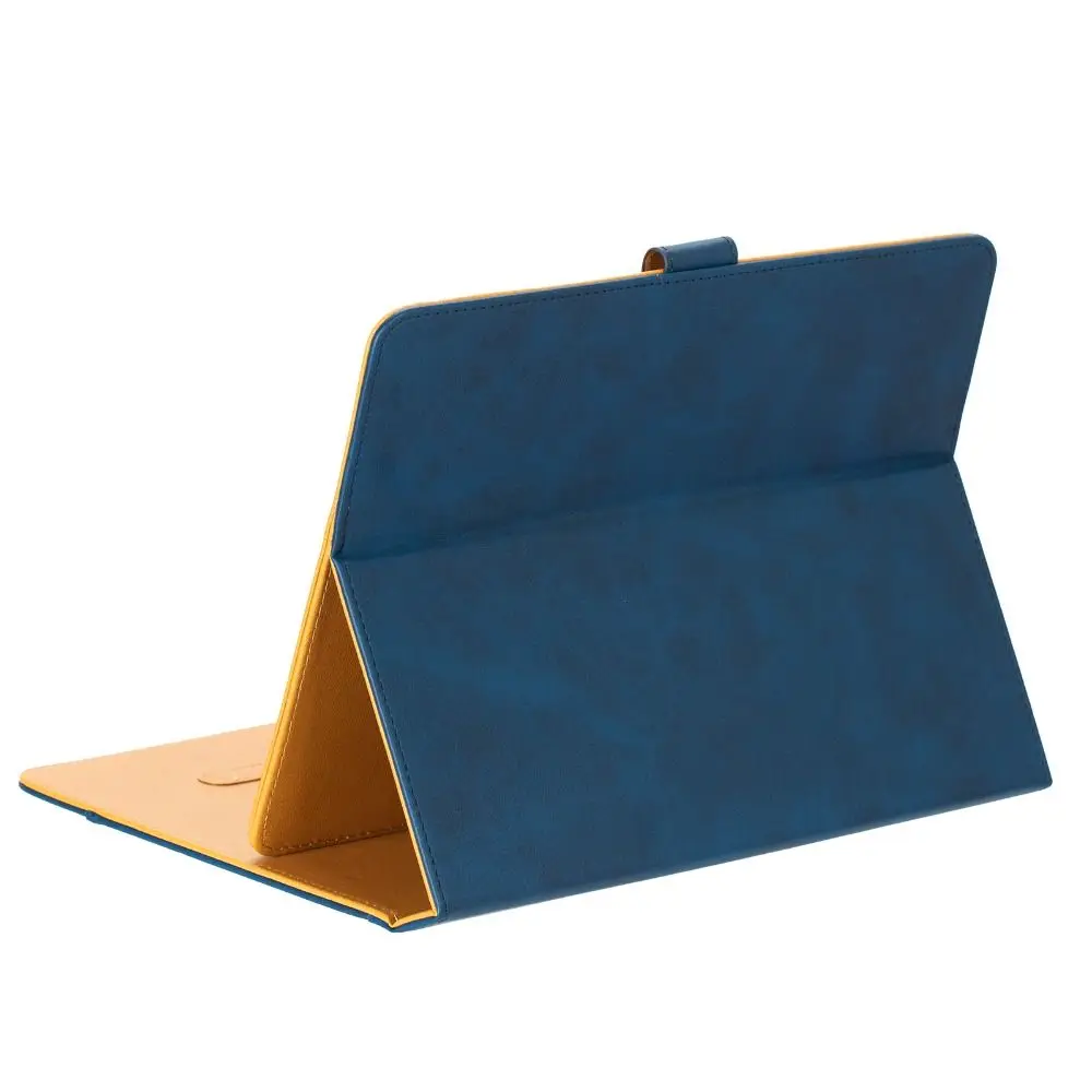 

7/8/9/10 inch Universal Tablet Case Multi-Angle Viewing Shockproof Tablet Stand Cover PU Leather Dual Color for Samsung//