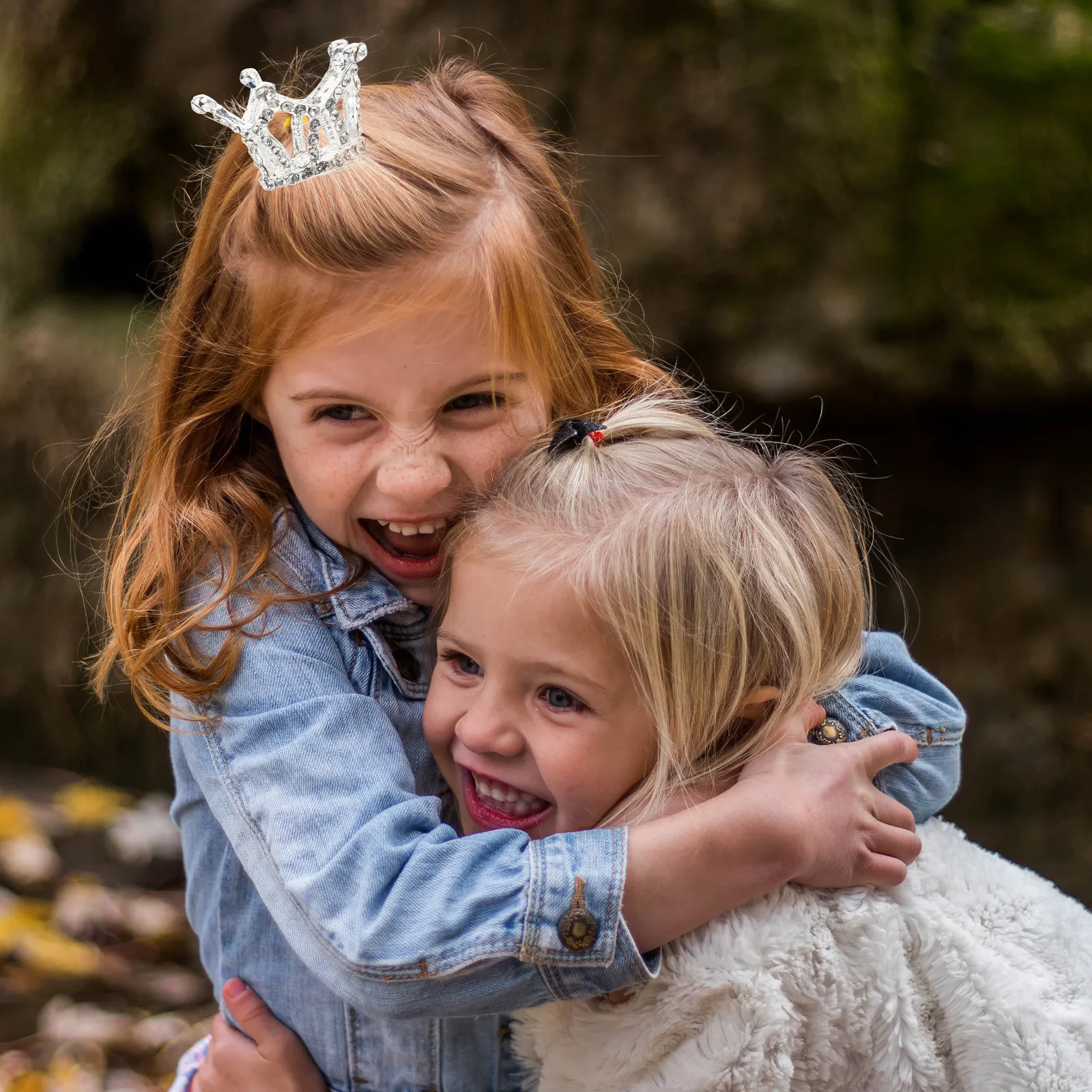 Birthday Crown for Kids & Adults – Elegant Party Headwear, Festive Celebration Headdress (2pcs)
