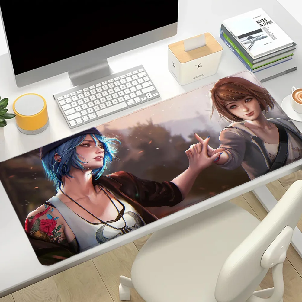 

Life Is Strange Xxl Mouse Pad Gamer New Fashion Gaming Laptops Computer Mat Table Pads Deskmat Mausepad Pc Accessories Mousepad