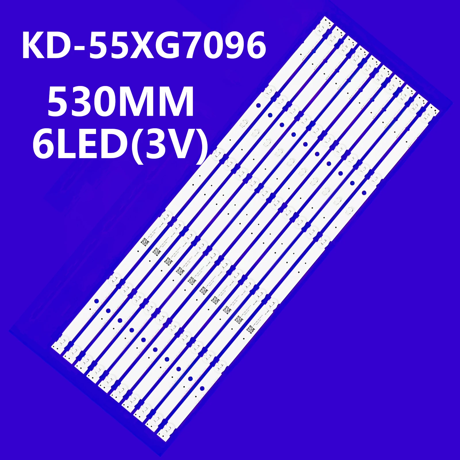 

Новые светодиодные ленты (10 шт./компл.) для телевизоров Sony KD-55XG7096, KD-55XG7003, KD-55XG7004, KD-55XG7005