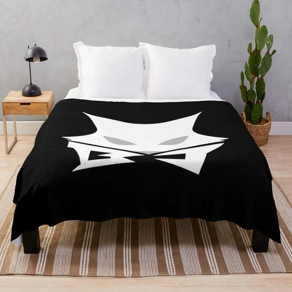 

MSBY Black Jackals Throw Blanket Travel Size Cozy Blanket for Plane Train