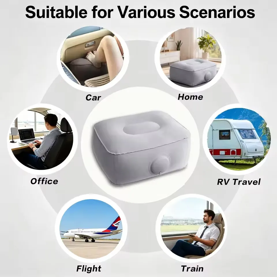 Press-down Inflatable Concert Mats, Booster Mats, Camping Mats, Portable Seat Cushion, Easy to carry Inflatable Seat
