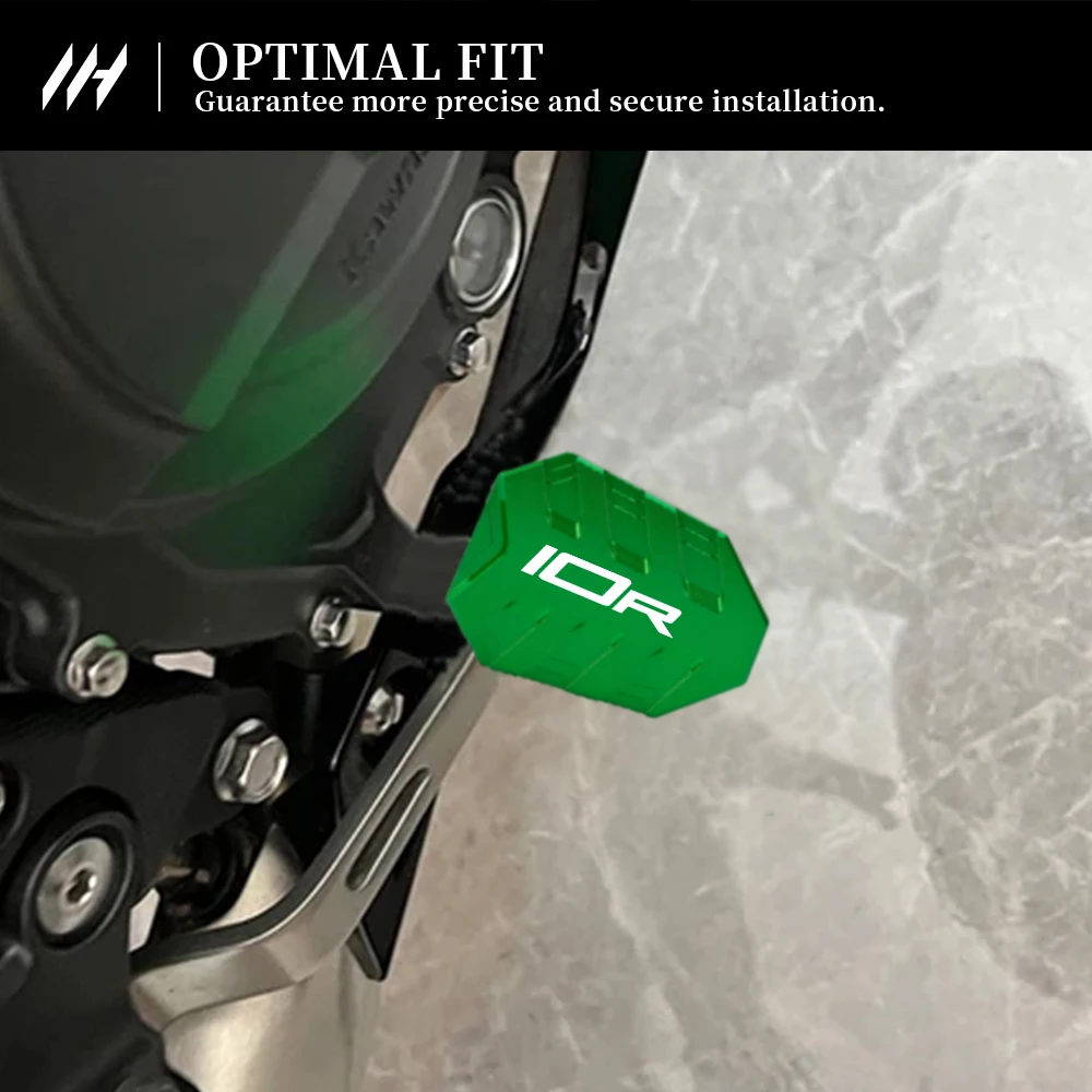Motorcycle Brake Pedal Extension For Ninja ZX‑10R 2004‑2025 ZX‑10RR 2017‑2025 Brake Lever Pad Anti Slip Adjustable Accessories