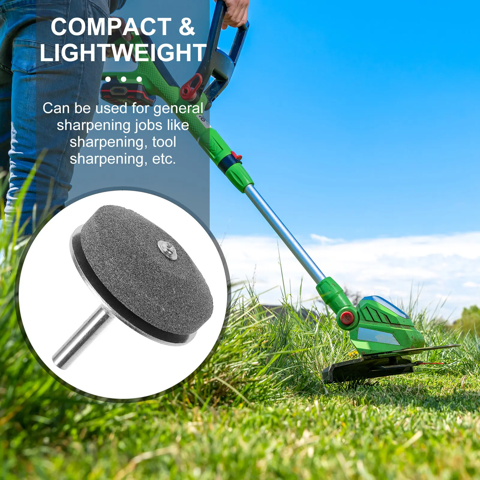 Metal Lawnmower Blades Replacement for Electric Mowers and Garden Trimmers Sharp Wear Resistant Durable