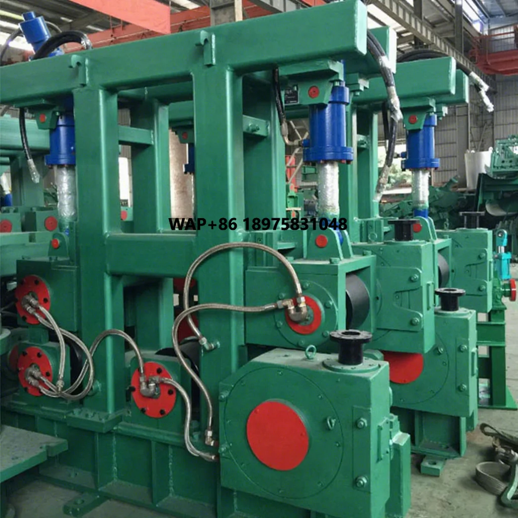 Steel bar straightening machine Automatic stretching machine Steel straightening device