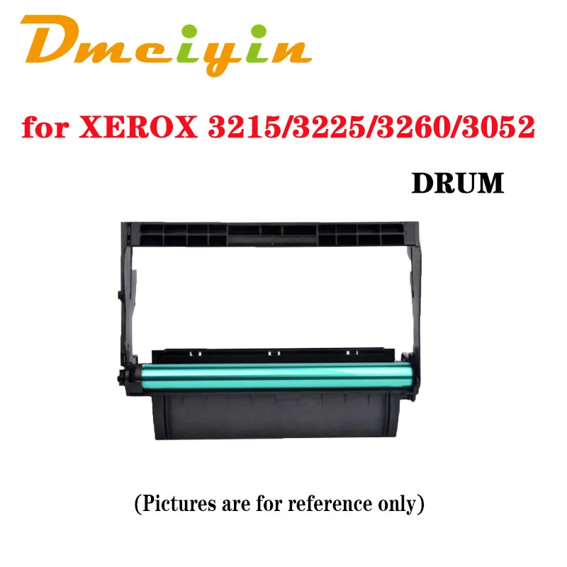 

WW Version BK Color 10K Pages 101R00474 Drum Unit Drum Cartridge for Xerox WorkCentre 3215/3225/3260/3052