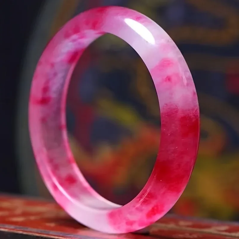 

Fashion High Ice Peach Pink Bracelet, Classic Fashion Jade Bracelet Jewelry