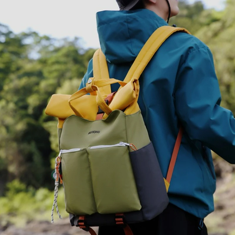 حقائب ظهر مخصصة ذات سعة كبيرة للنساء والرجال، حقيبة سفر مريحة ومتعددة الاستخدامات، حقيبة مدرب لطلاب الجامعات والمشي لمسافات طويلة