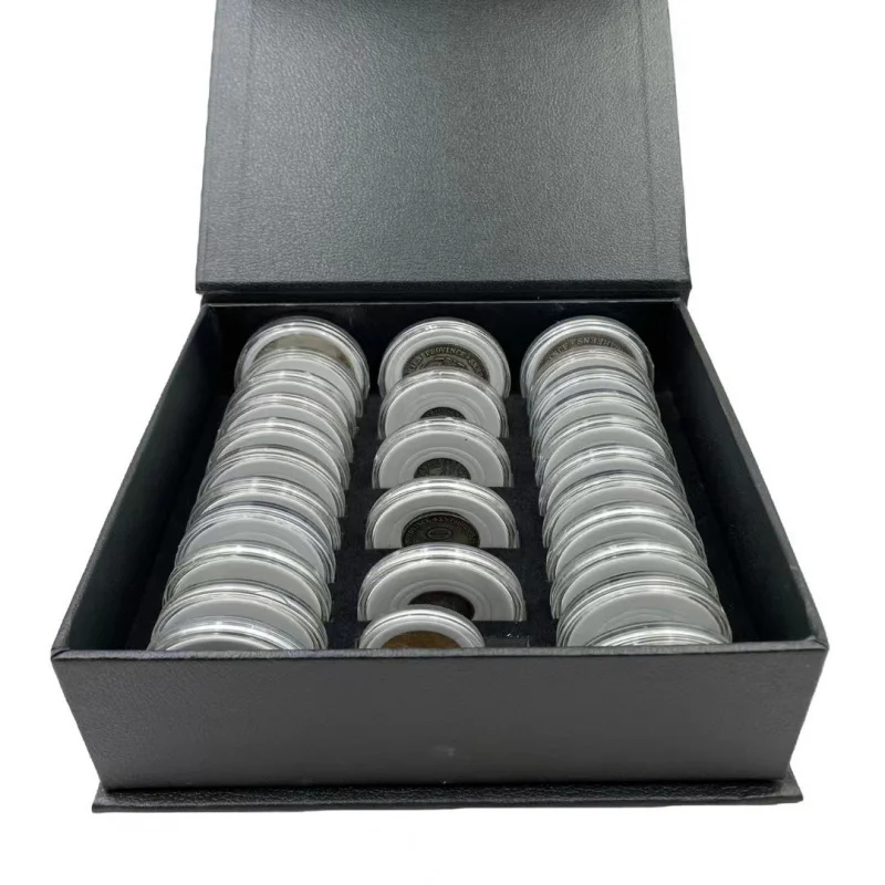 Premium Appreciation Fujian Province Made Complete Set of Silver Dollar Commemorative Coins Craft Gifts Silver Coins Collection