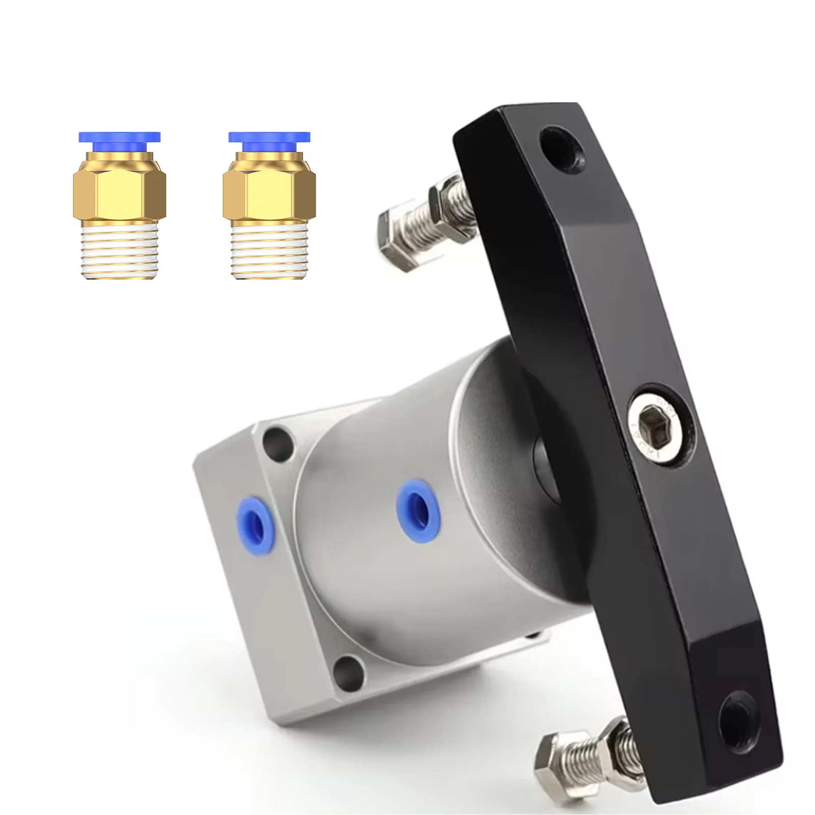 

ACK63 * 90R/L rotating cylinder rotating cylinder 90 degree angle pressure swing tool swinging clamping cylinder