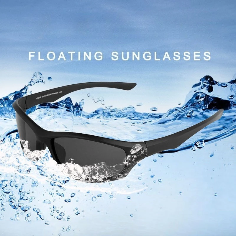 

TPX102 Floating Fishing Sunglasses UV400 TAC Polarized Quality Glare Blocking Hiking Outdoor Men Sun Shades Driving Eyewear