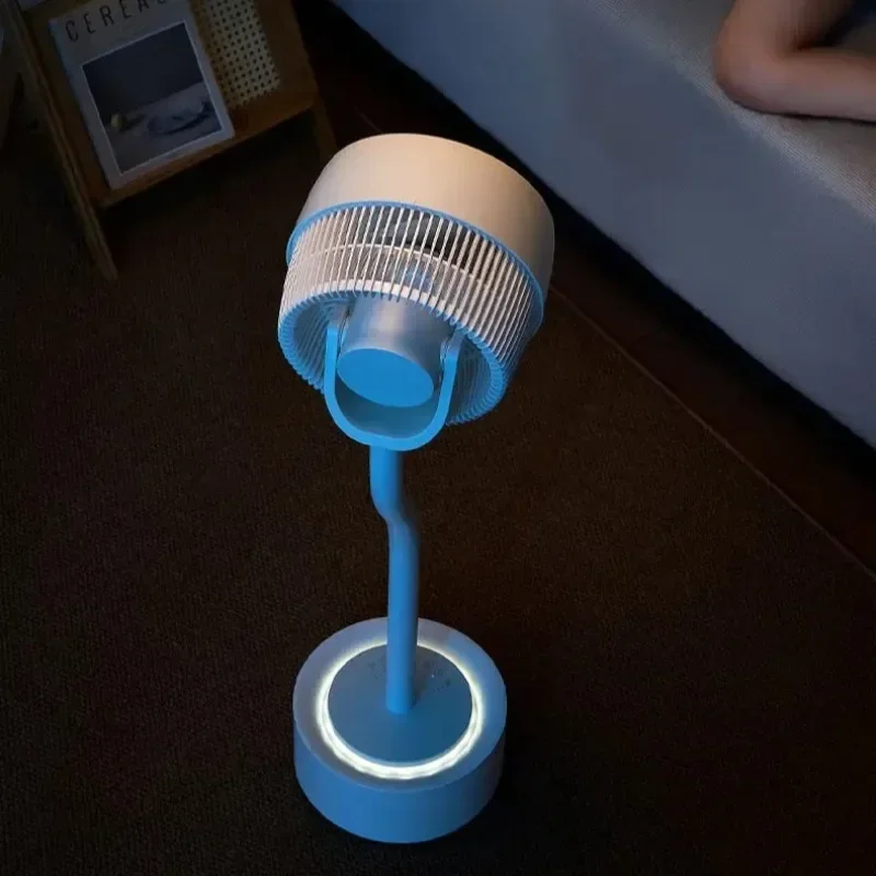 Air circulation fan home floor lamp ultra-quiet intelligent