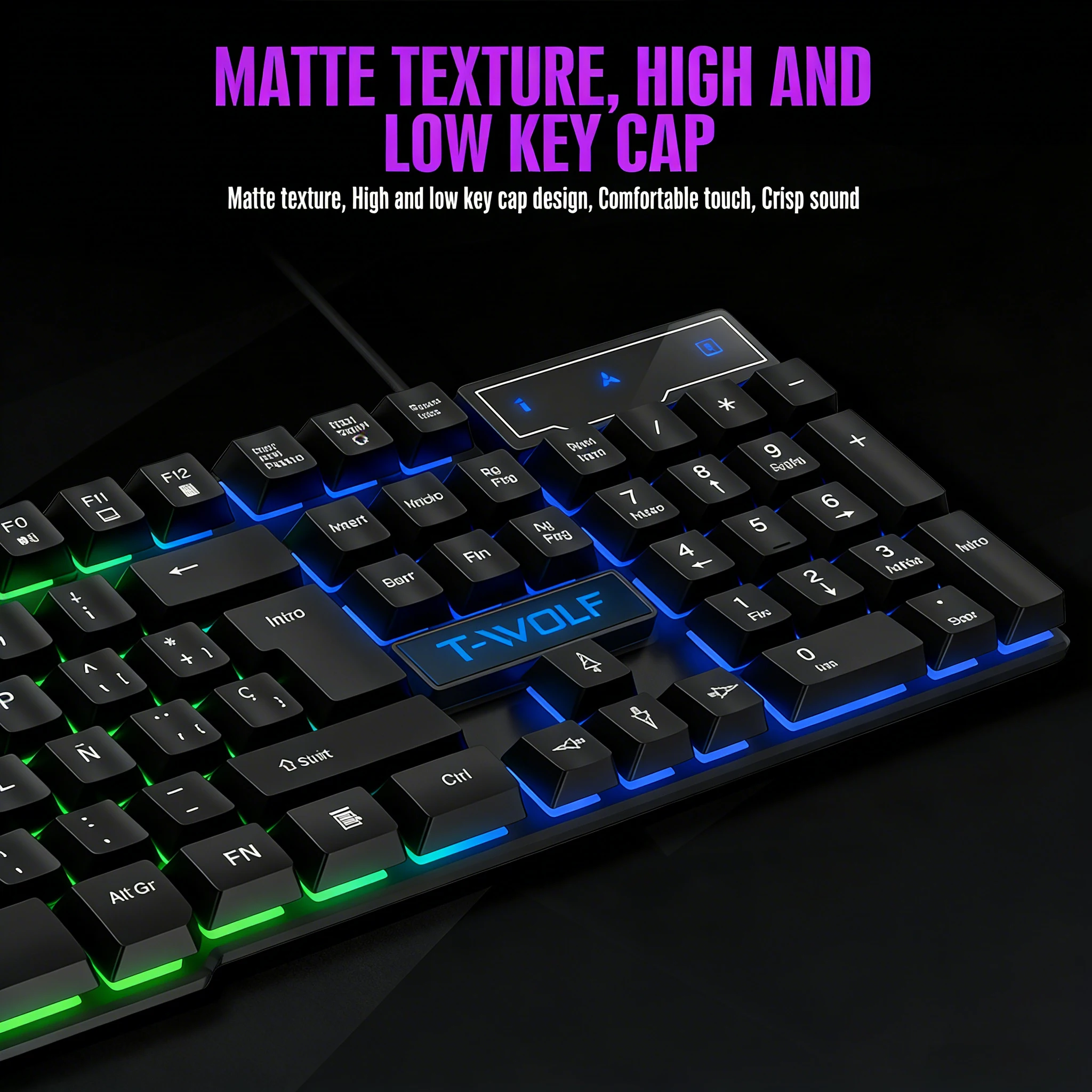 Механическая игровая клавиатур – обзор и цена Gaming Keyboard And Mouse For Xbox