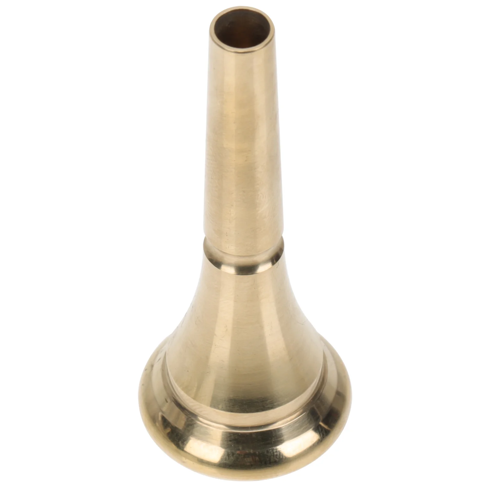 

Copper Alloy Horn Mouthpiece Professional Musical Instrument Accessory Smooth Part Strong Sound Gift