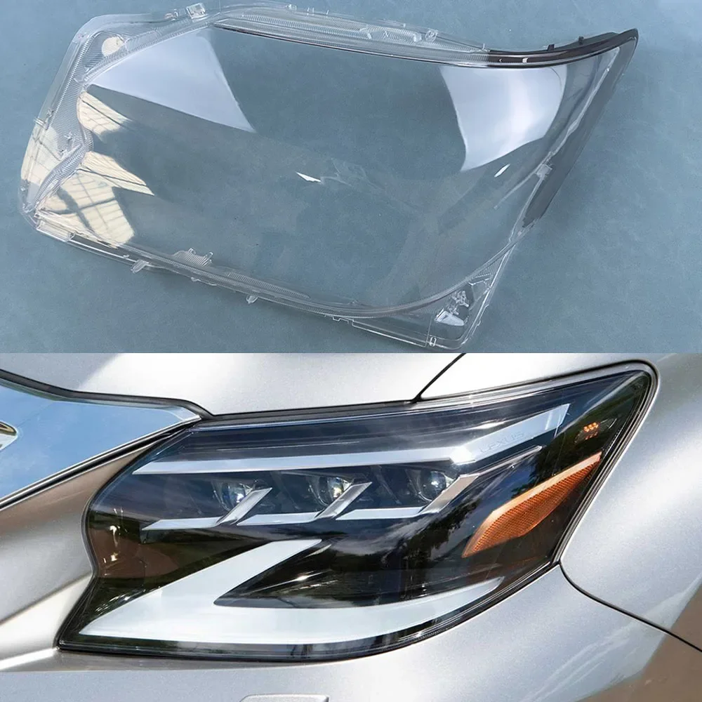 

For Lexus GX GX400 GX460 Headlamps Transparent Cover Headlight Shell Lampshade Lens Lamp Shade Plexiglass 2020