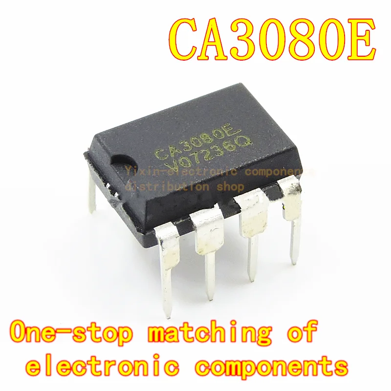 

2 шт./упак. CA3080E вставка CA3080 Dip-8 Рабочий Усилитель CA3080E