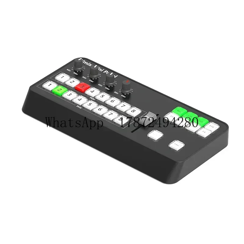 Top Quality Hot Selling Unlock Low Cost High Quality Live Production Events Vimix Mini Switcher Panel Video Highlight Momen