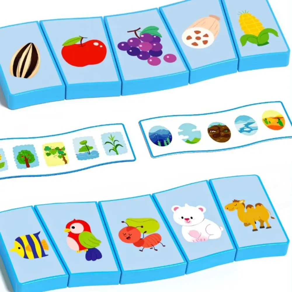 Planche de Puzzle en bois, jouets 3D, forme interactive Montessori, jeu de société assorti, défis, jouets animaux à monter soi-même