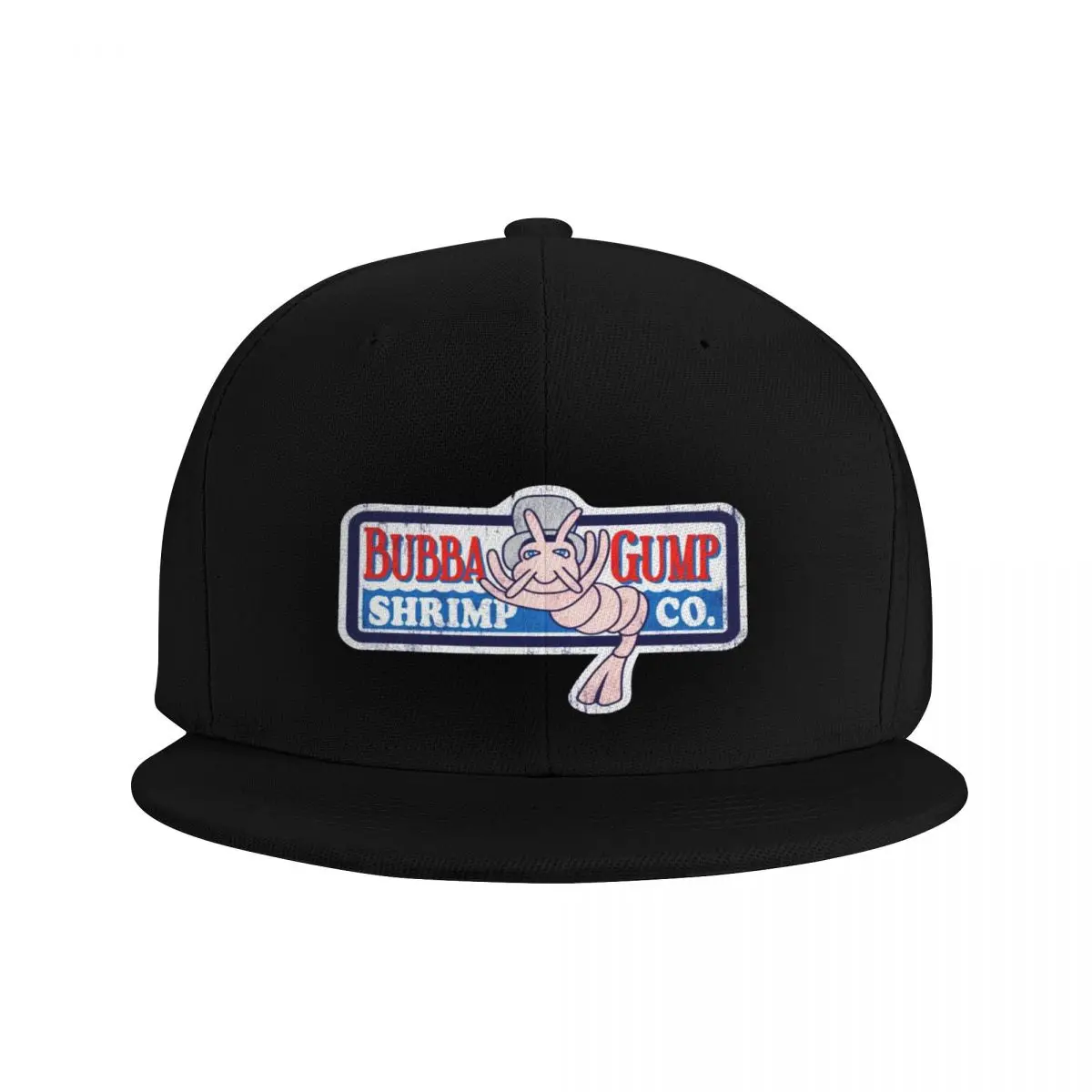 Bubba Gump Shrimp 2 Man Cap Mens Cap Cap Female Caps For Men Women's Baseball Cap Man Hat Baseball Cap