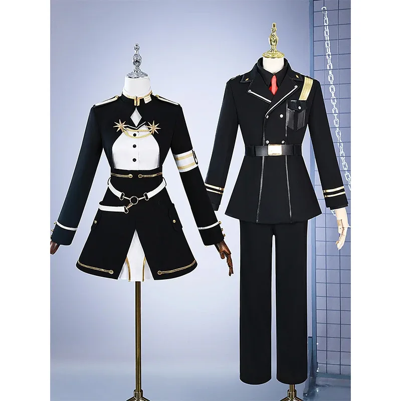 

Anime 86 Eightysix cos Shinei Nouzen Cosplay Costume Vladilena Milize Cosplay Men Women Halloween Cosplay Uniform