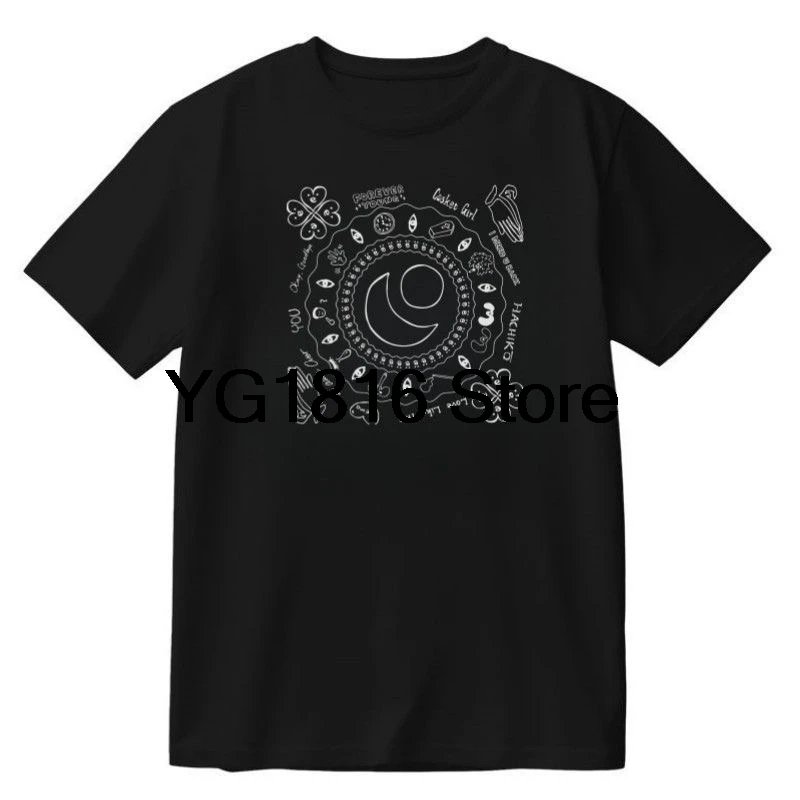 Fujii Kaze / ふじい かぜ T-shirt Short Sleeve Cotton Men  Women Fashion y2k Short Sleeved Casual T-shirts