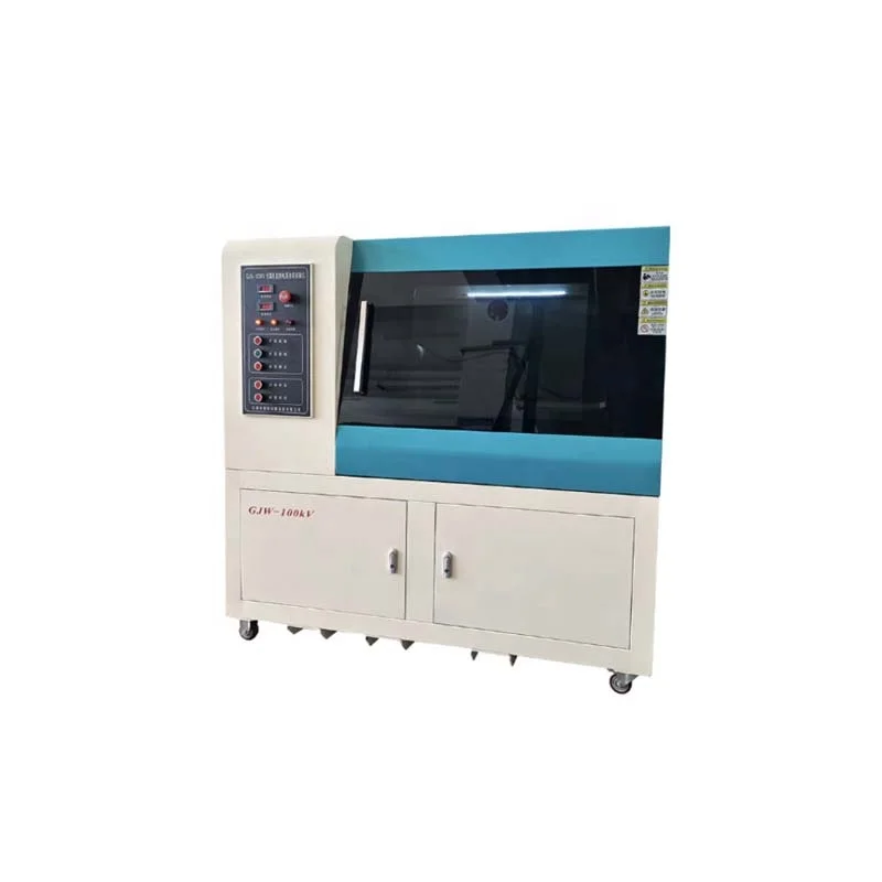 ASTM D149 computer controlled voltage breakdown strength tester Electrical dielectric testing machine Withstand voltage analyzer