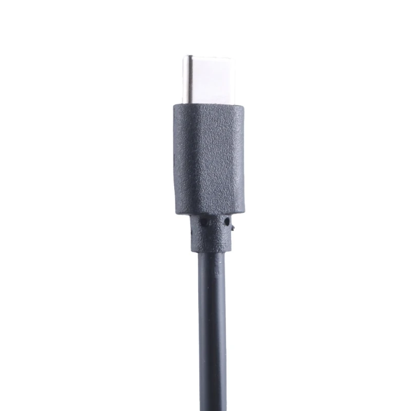 DXAB Type to 5.5x2.5mm Voltages Regulation Cable USB to DC5525 Power Cord Line Adjustable Voltages 5V-9V-12V-15V-20V 3A