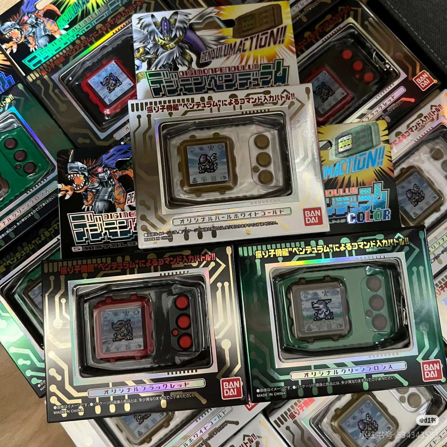 لعبة بانداي ديجيتال مونستر ميجازورد طبق الأصل بشاشة ملونة لمحبي الأرواح الطبيعية المدخرات العميقة كابوس الجنود الرياح