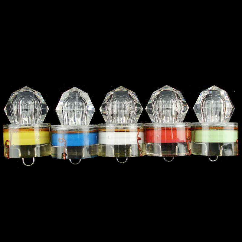 4pcs 2000m/350 hours  max LED fishing light Deep water Fishing Light LED fishing lure  super good quality