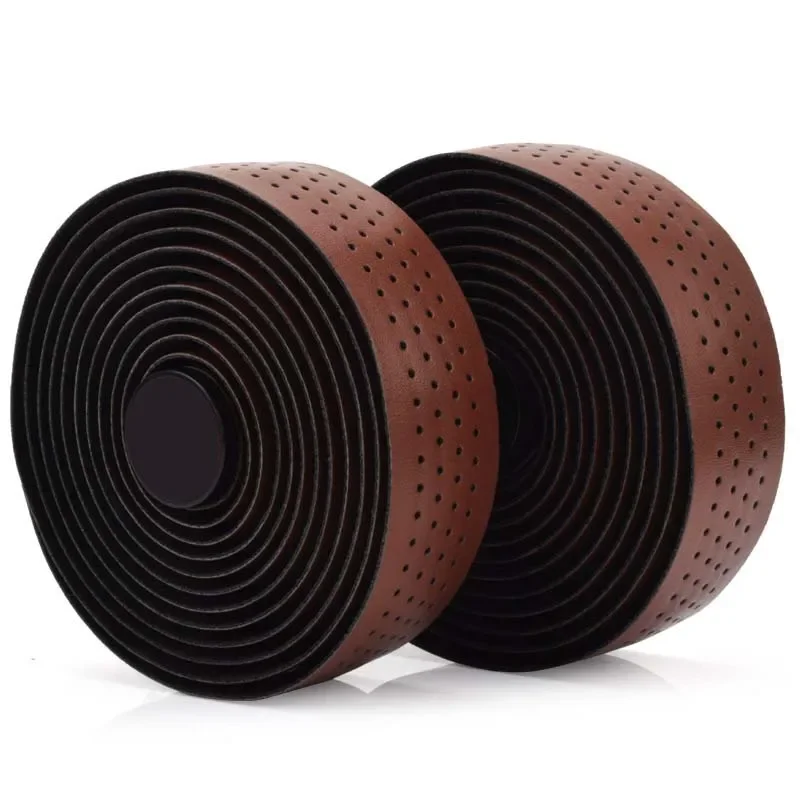 Road Handlebar Tape Strapping Bicycle Anti-skid Belt EVA PU Leather Handlebar Belt Wear-resistant Anti-skid Riding Equipment