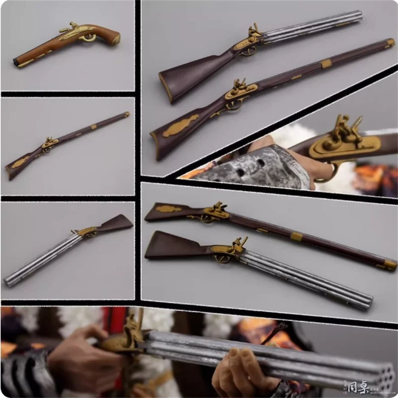 

1/6 Scale Soldier Scene Accessories Weapon Napoleon Model Toy Fit 12'' Action Figure Body In Stock