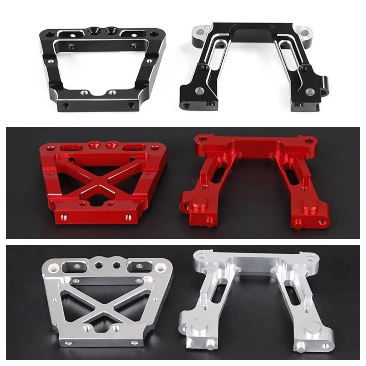 Rovan Aluminum Rear Bulk Heads for HPI Baja 5B 5T